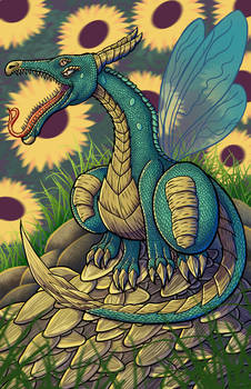 SunFlower Dragon