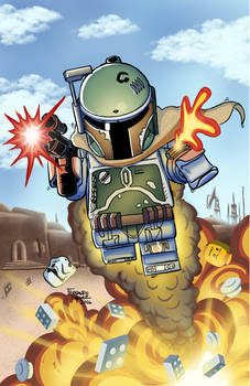 Lego Fett