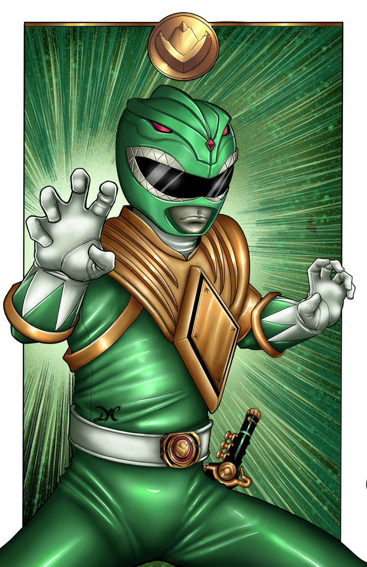Python Green Ranger's GO GO Green Ranger! by GizmoNbunny on DeviantArt
