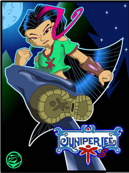 juniper lee s cover