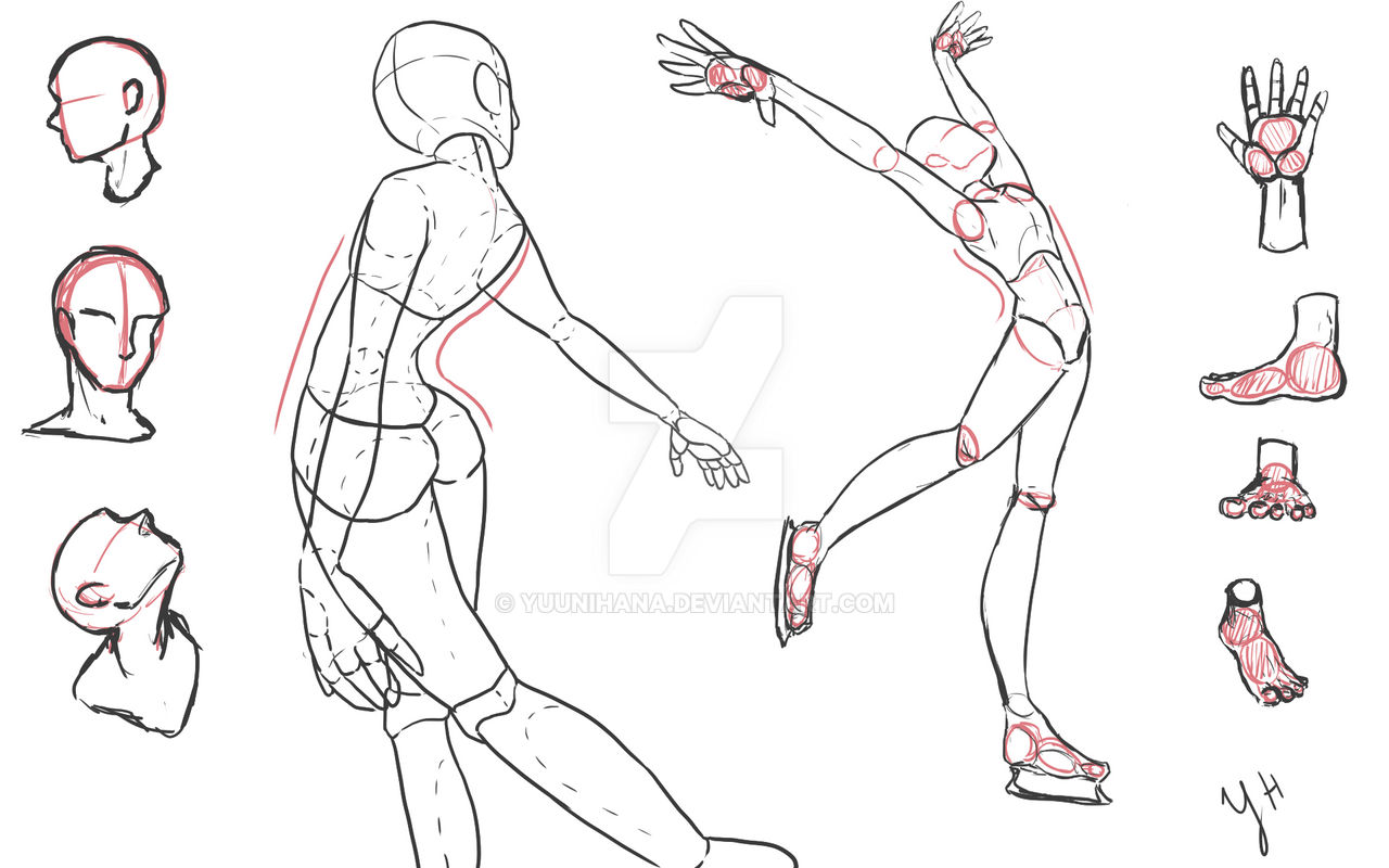 Foot Poses Deviantart Pose hand feet by YuuniHana on DeviantArt