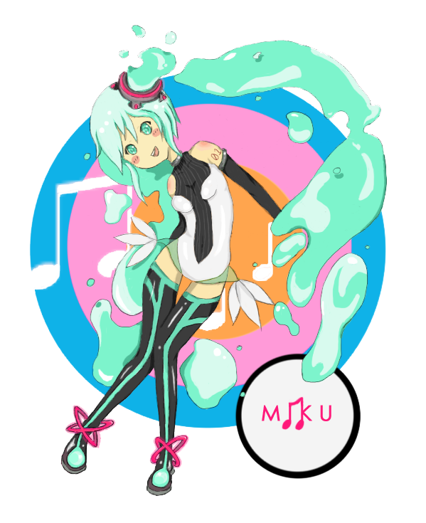 Miku Miku Colored Ver.