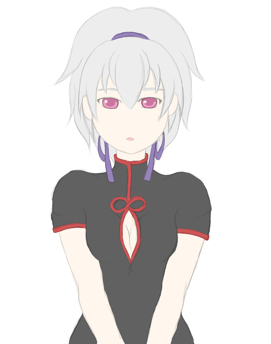 Dtb Yin Wip By Coloredcolourpencils On Deviantart Dtb Yin Wip By Coloredcolourpencils On Deviantart