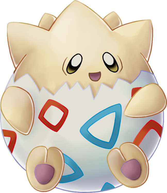 Draw-em-all Togepi by Shilokh on DeviantArt
