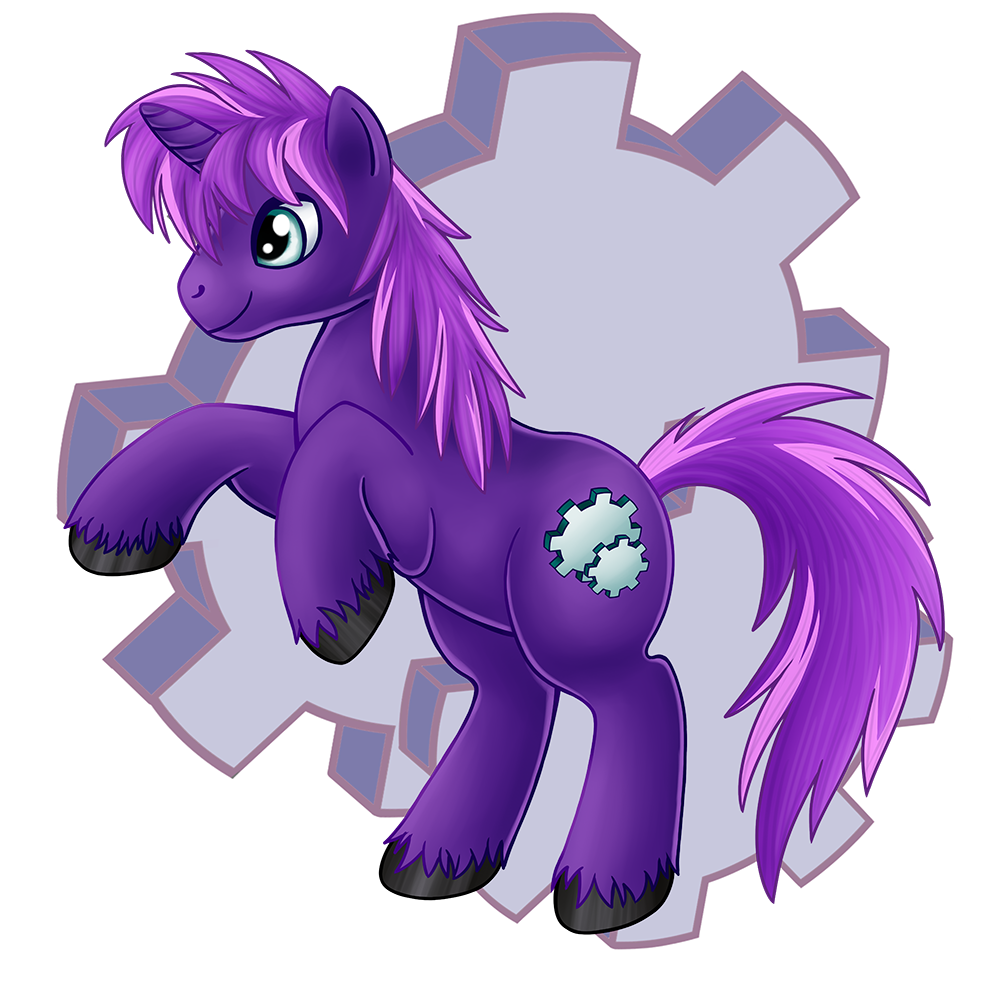 Purple Pony