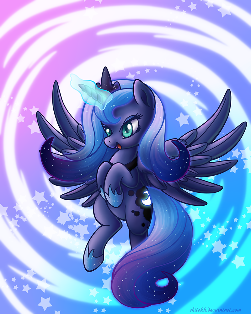 Magical Pony Luna!