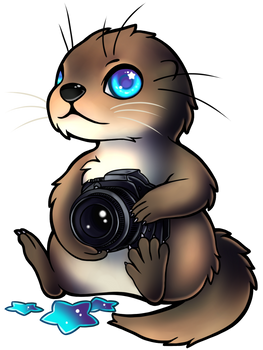 Blue-Eyes Brown Otter
