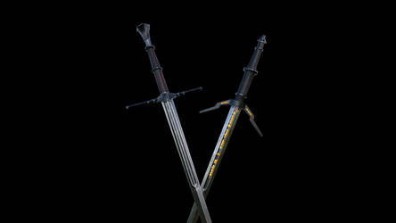 Witcher swords (pic. 1)