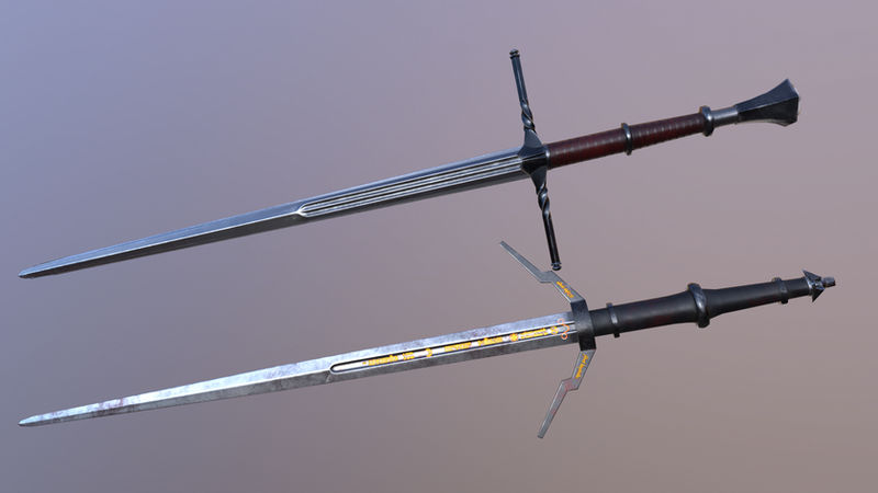 Witcher swords (pic. 2)