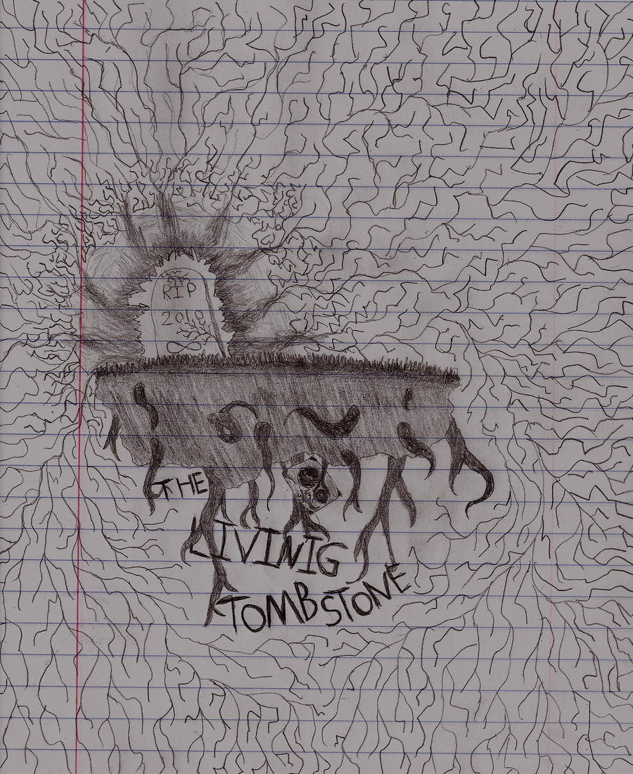The Living Tombstone Drawing By BluemoonHD On DeviantArt the-living-tombstone-drawing-by-bluemoonhd-on-deviantart
