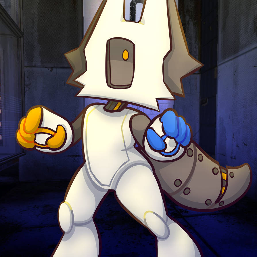 Glados by shrimpgumbie on DeviantArt