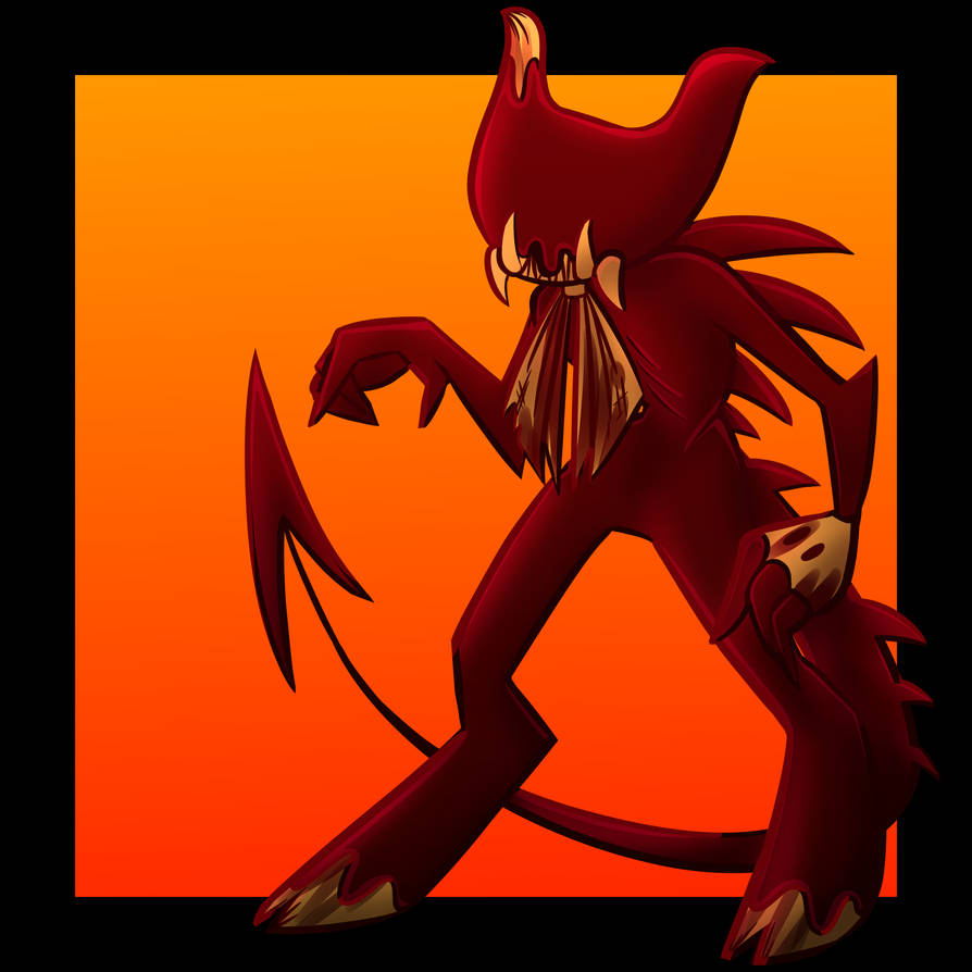 The Ink Demon by PastelShrimpUwU on DeviantArt