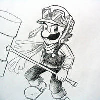 Luigi Doodle