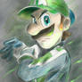 Luigi Death Stare