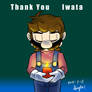 Thank you Iwata