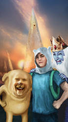 adventure time with Jeremy and John