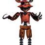 withered foxy fullbody by xXPurpleGuyXx123