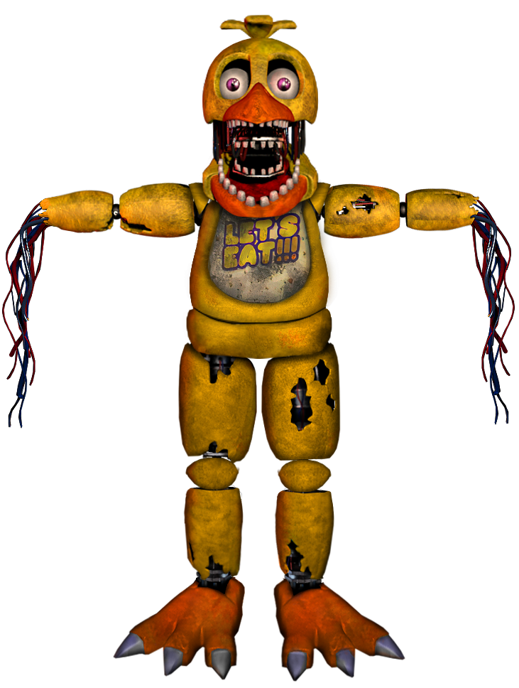 Human! Withered Chica by Amythestx on DeviantArt