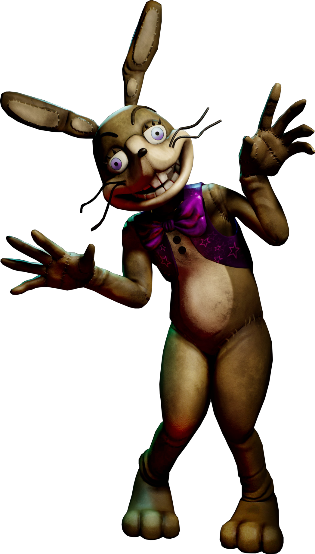 Glitch Trap full body by FNAFfan28 on DeviantArt