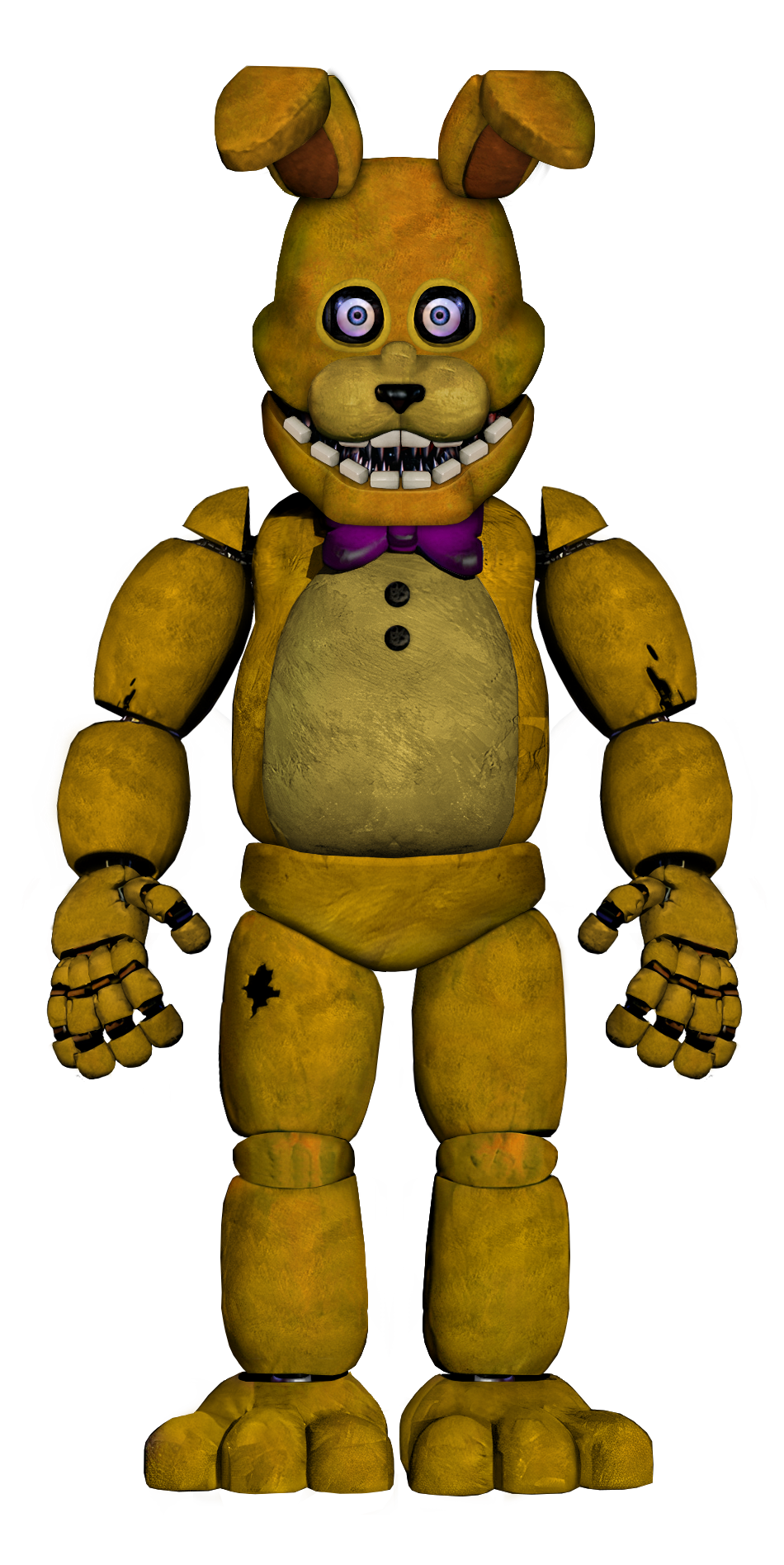 into the pit spring bonnie by PurpleHaze by xXPurpleGuyXx123 on DeviantArt