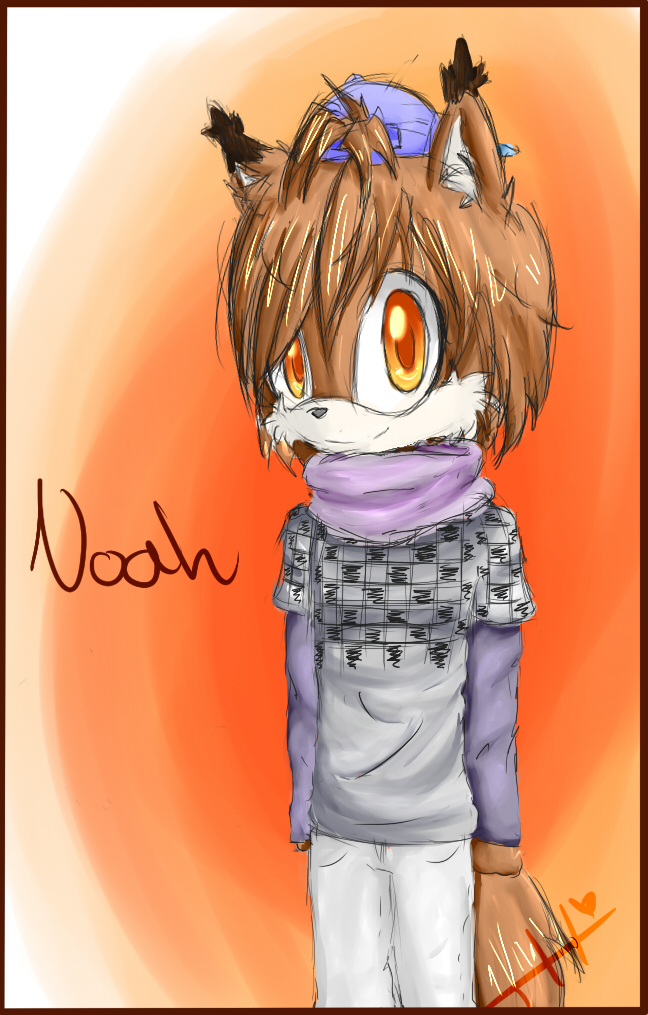 Noah + Speedpaint