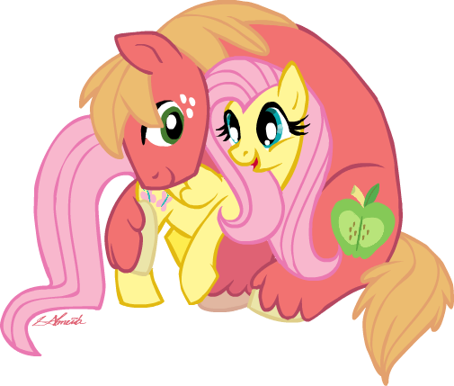 Day 5: Favourite Pony Pairing