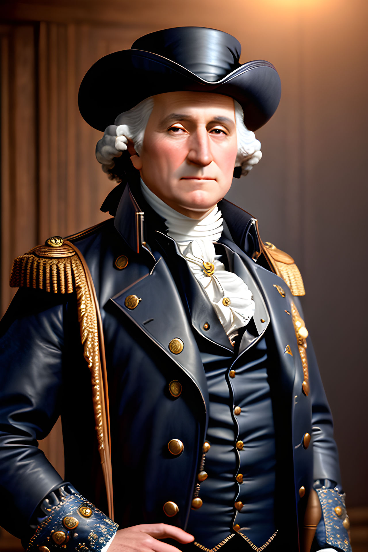 George Washington Fandom Steampunk George Washington by butterandbacon on DeviantArt