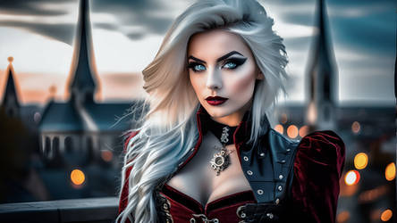 Steampunk Vampire