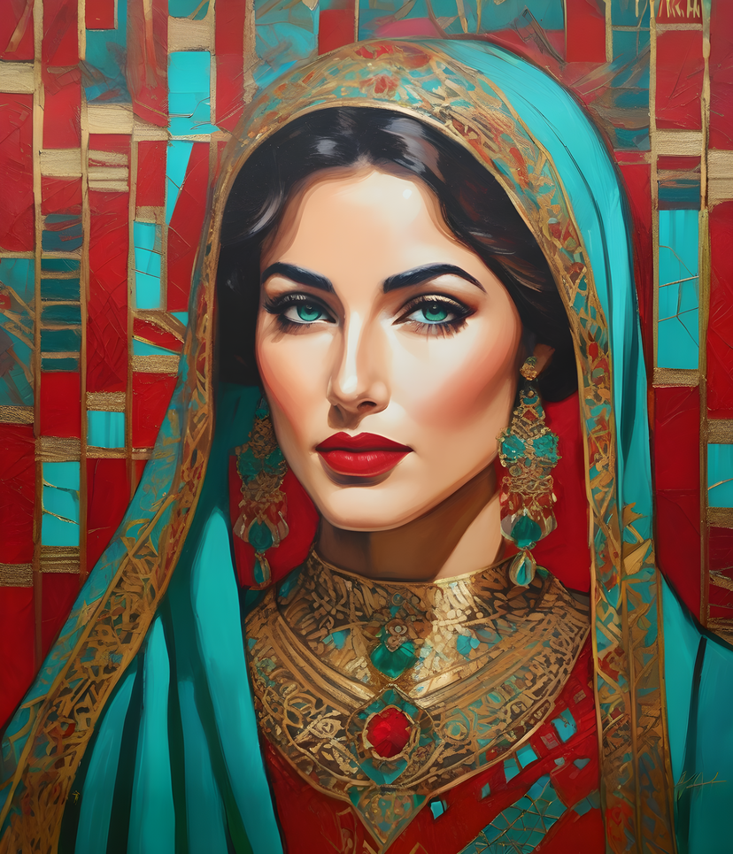 Turkish Princess Ayllin - Turkish Muslim Princess by butterandbacon on DeviantArt