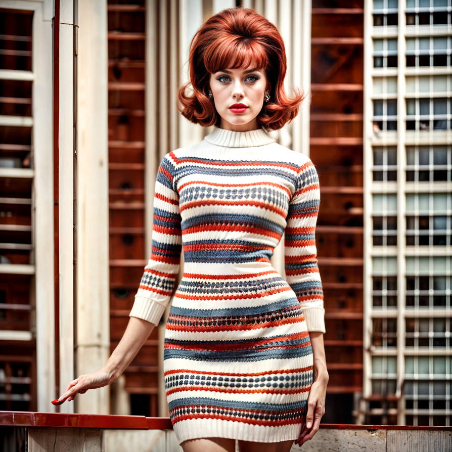 Mod Sweater Mod Sweater Dress II by BelRedRoad on DeviantArt
