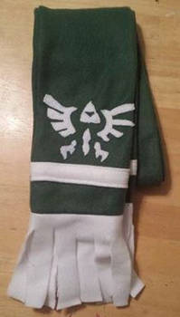 Hyrule Crest Scarf