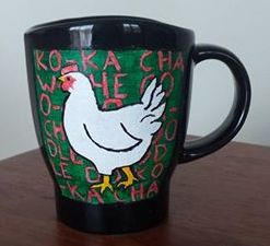 Arrested Development Chicken Mug