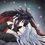 Vincent Valentine + Sephiroth : Gaze