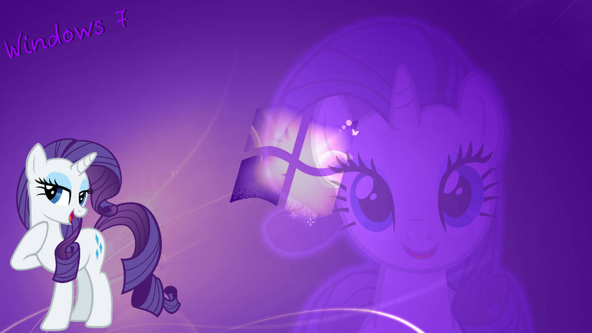 Rarity Wallparer by AllonHarven999 on DeviantArt