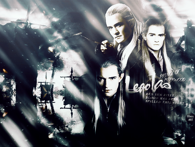 Happy Birthday LEGOLAS aka Orlando Bloom