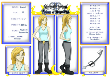 Crystal's Race of Dreams profile