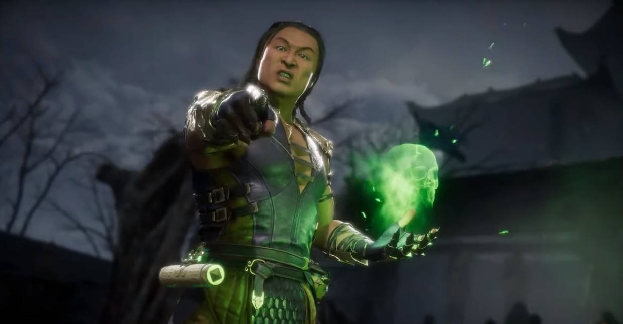 Your Soul Is Mine Shang Tsung Mortal Kombat 11 by Ladylarablack on