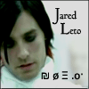 Jared Leto signs