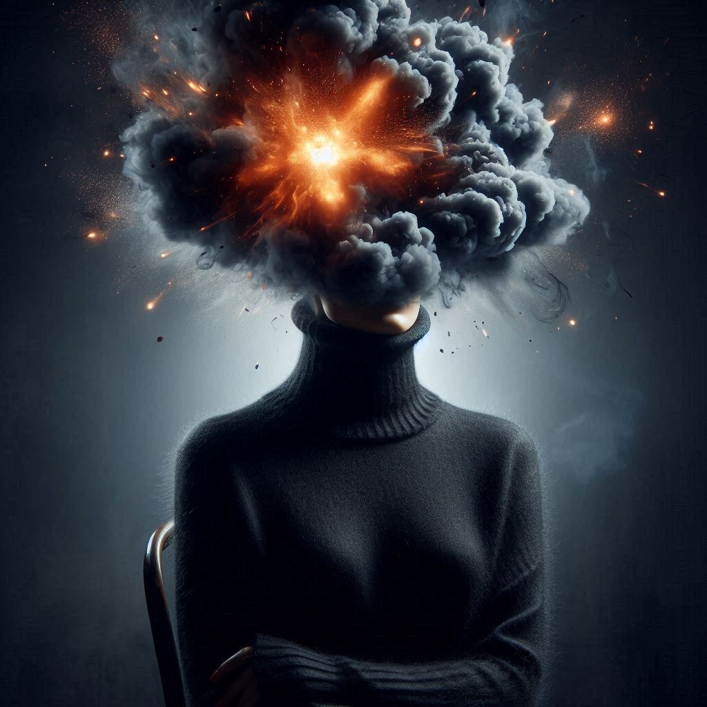 woman explosion by eiasdf on DeviantArt