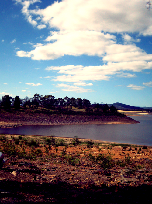 Reservoir Landscape