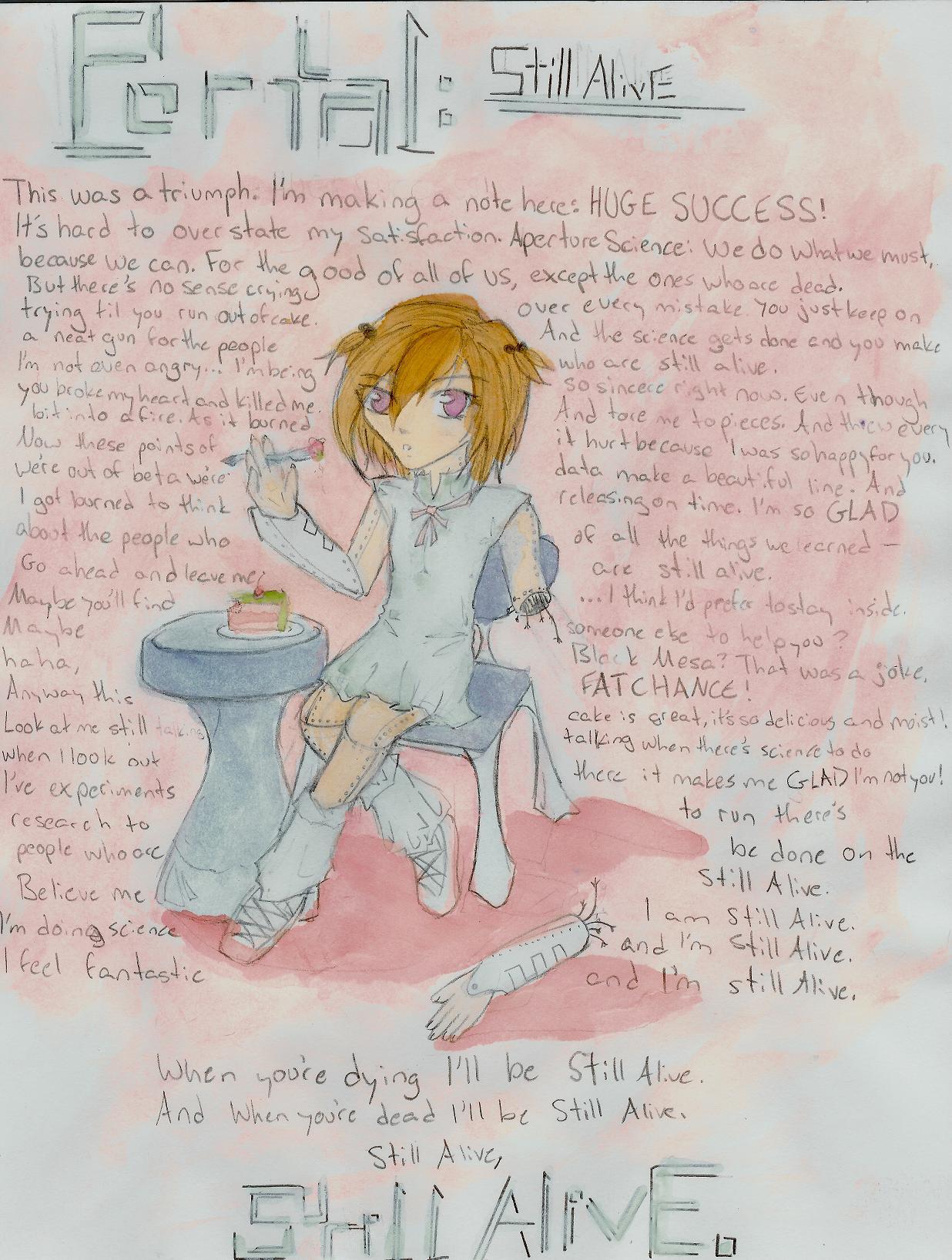 Portal Still Alive Lyrics By Yggdrasil Of Mitho On Deviantart Portal Still Alive Lyrics By Yggdrasil Of Mitho On Deviantart