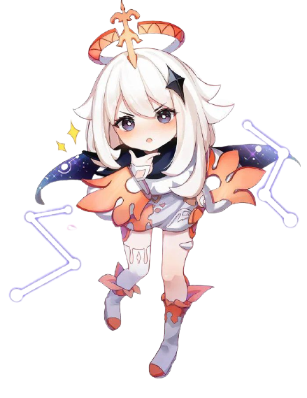 Rendered Paimon Genshin by forfilling on DeviantArt