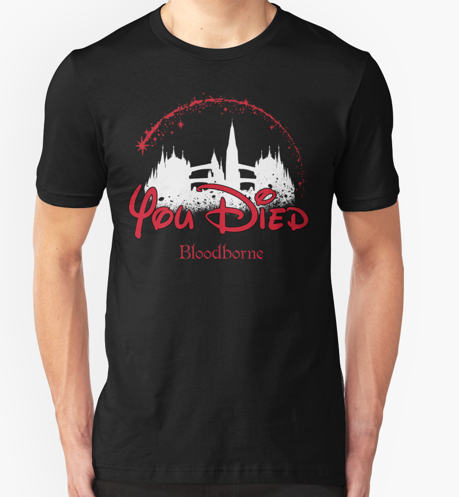 Bloodborne - You Died