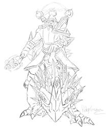 Disruptor DOTA 2 sketch