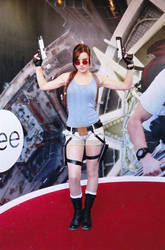 Lara Croft Cosplay