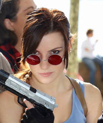 Lara Croft Cosplay