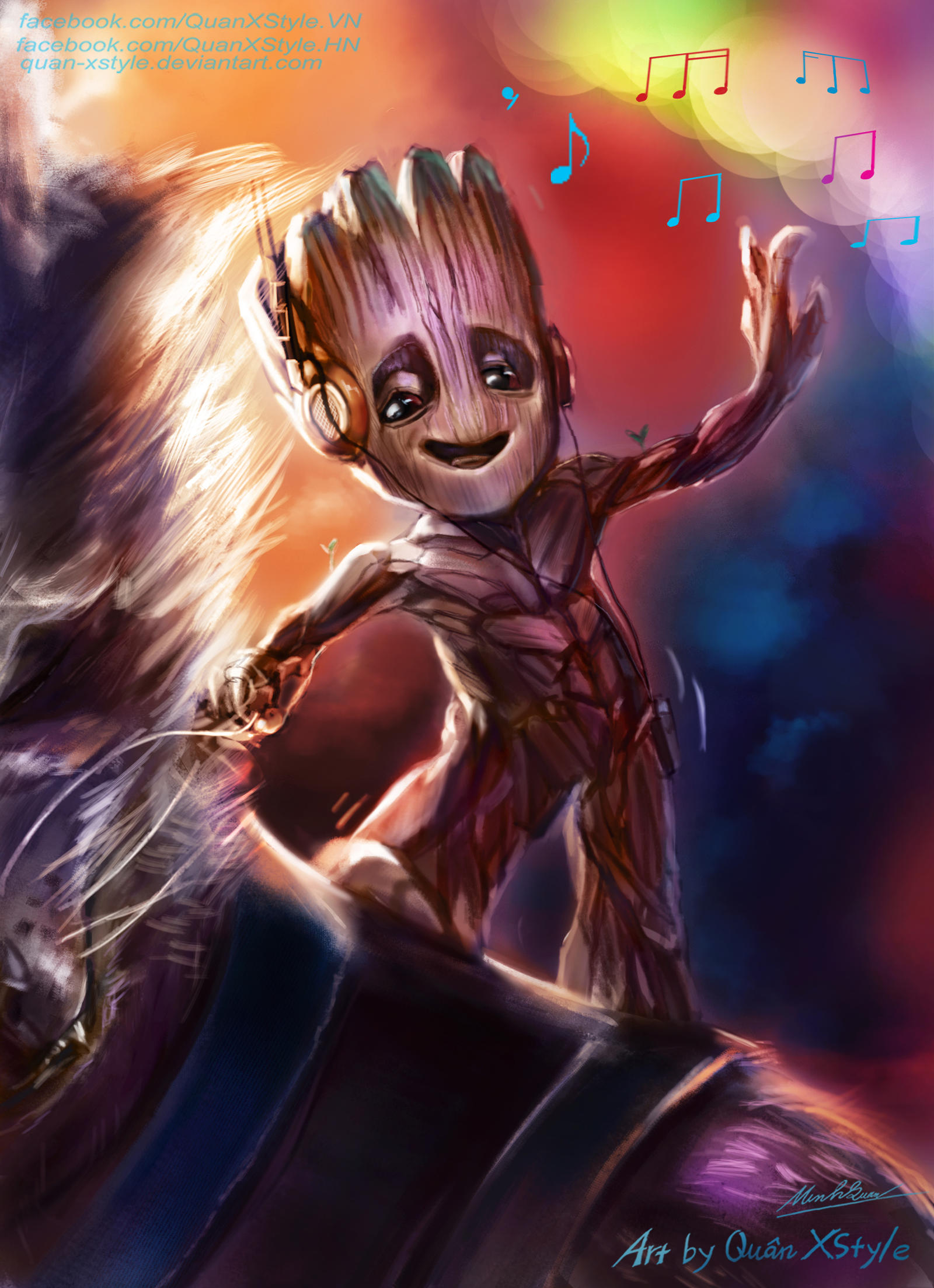 Groot Cbb Baby groot by Quan-Xstyle on DeviantArt