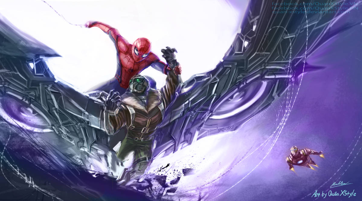 Spider-man homecoming: Spider-man capture Vulture