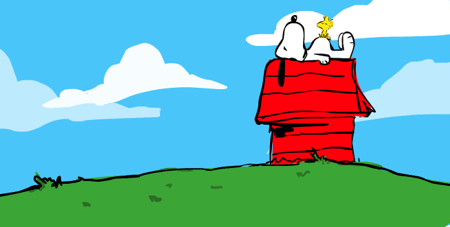 Snoopy Wallpaper By Sirabobora On Deviantart