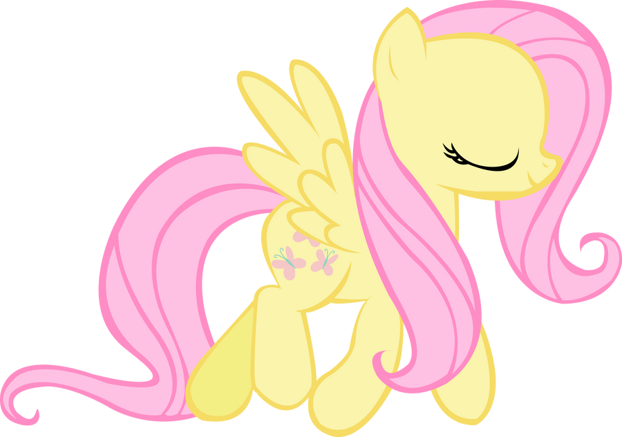 Download Fluttershy Vector Test by Leslers on DeviantArt